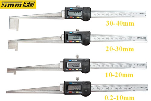 Digital Calipers With Wedge Type